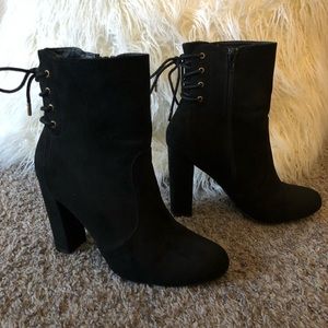 High Heel Booties